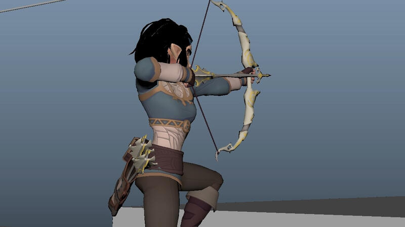Zelda Weight Study